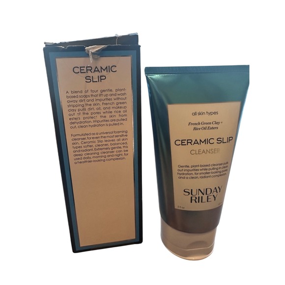 Sunday Riley Ceramic Slip Cleanser 5oz Full Size - Picture 4 of 6